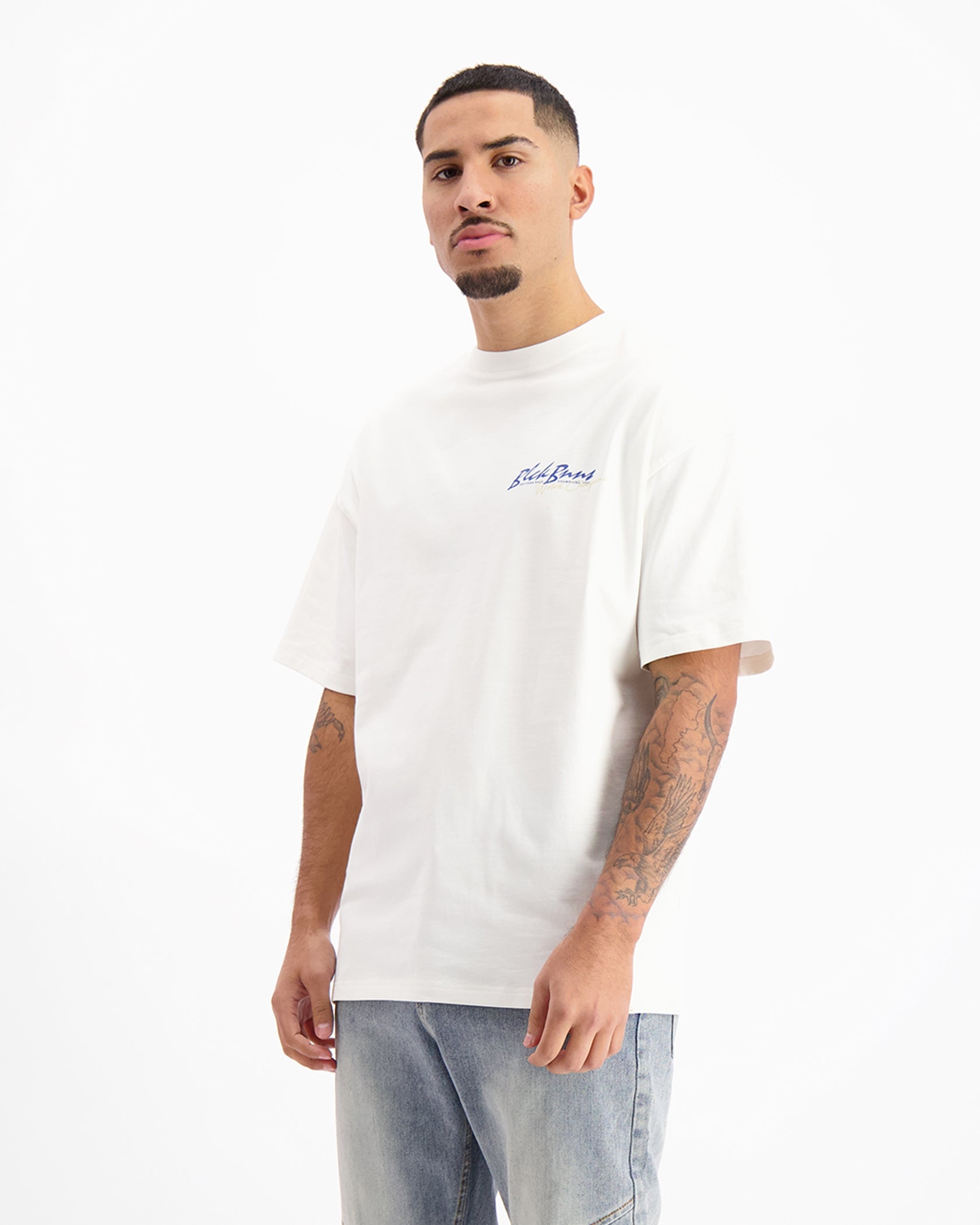 DAYTONA TABLE T-SHIRT | White