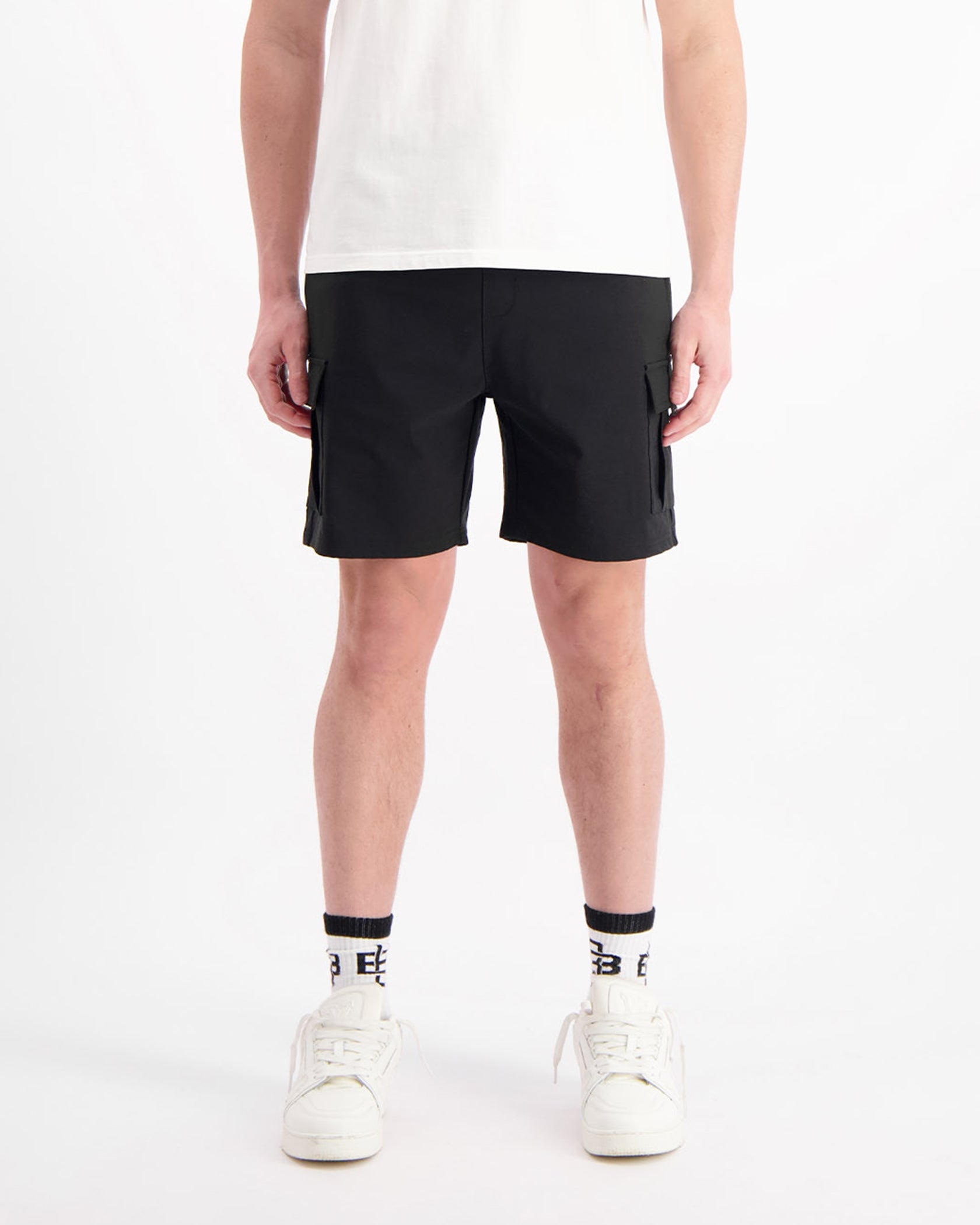 DELTA CARGO SHORTS | Black