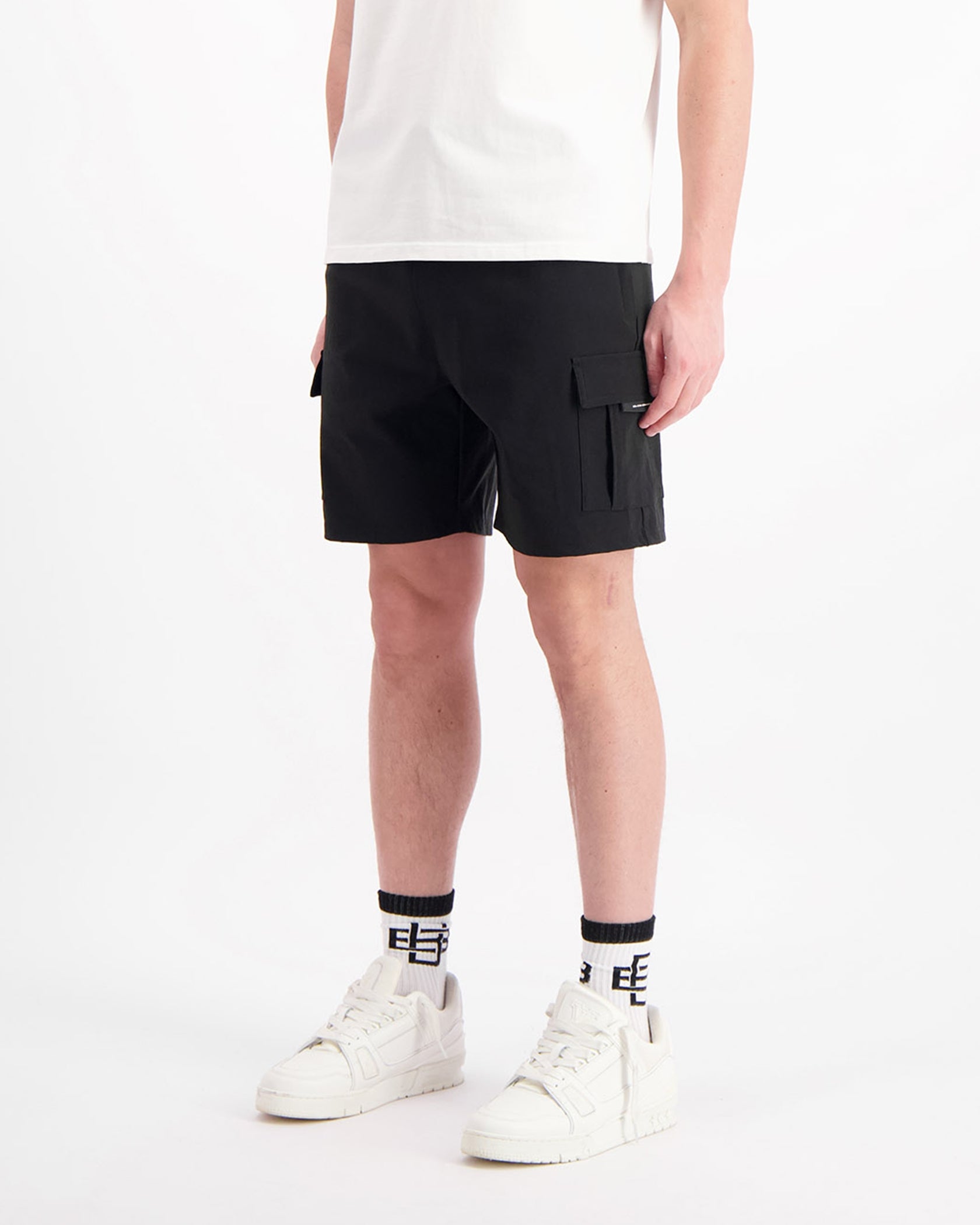 DELTA CARGO SHORTS | Black