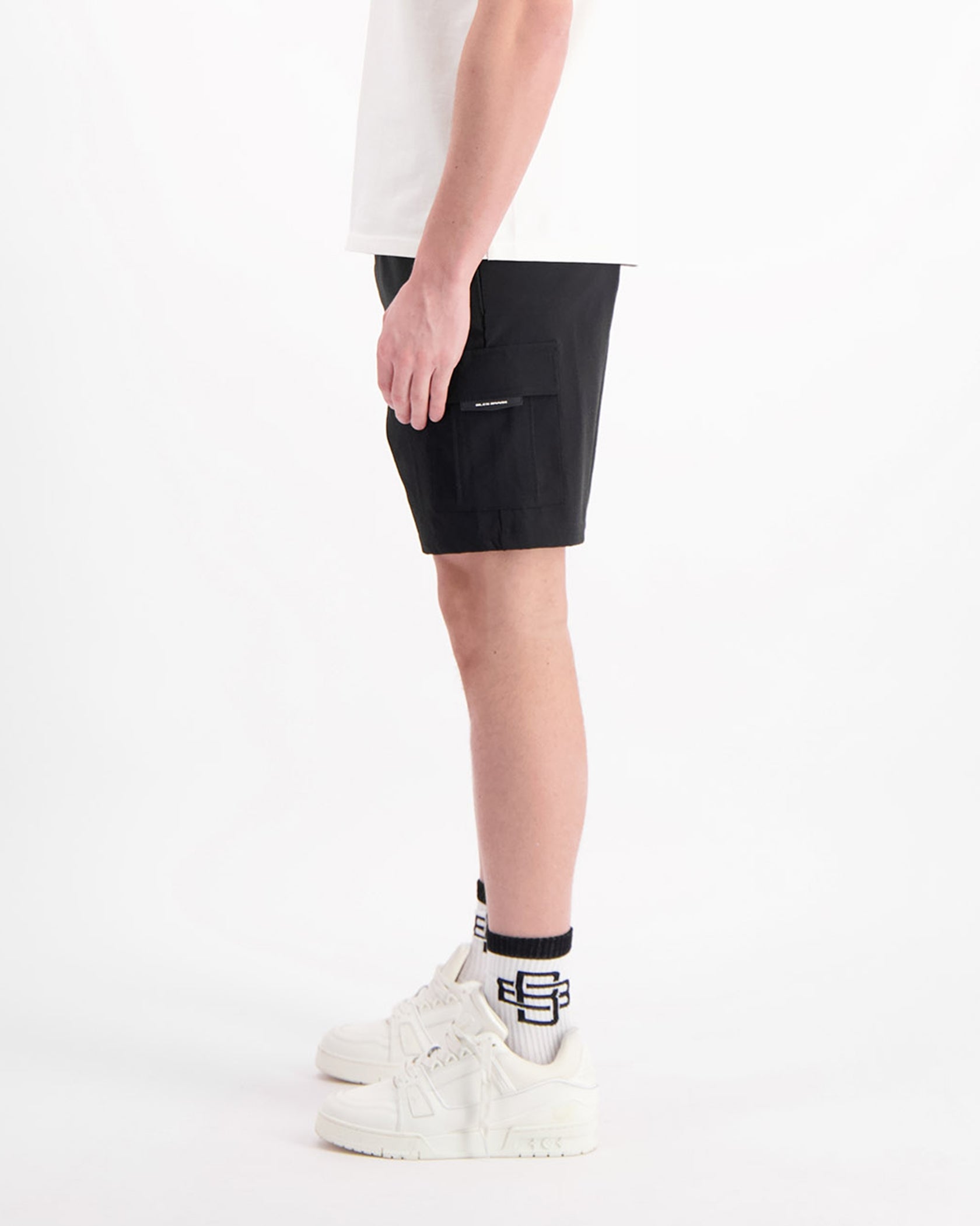 DELTA CARGO SHORTS | Black