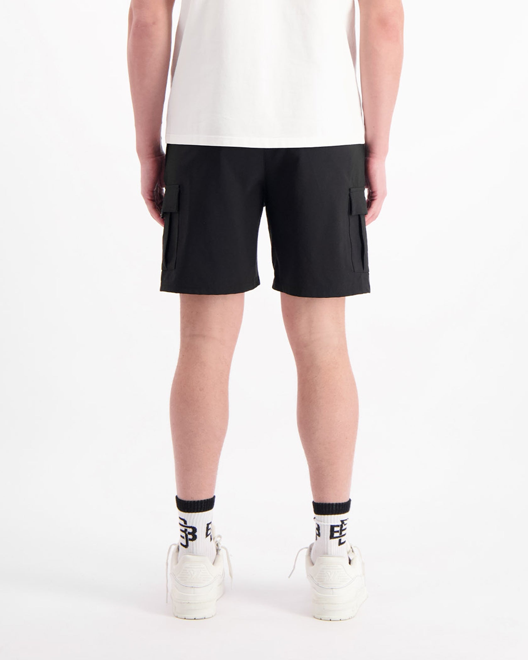 DELTA CARGO SHORTS | Black