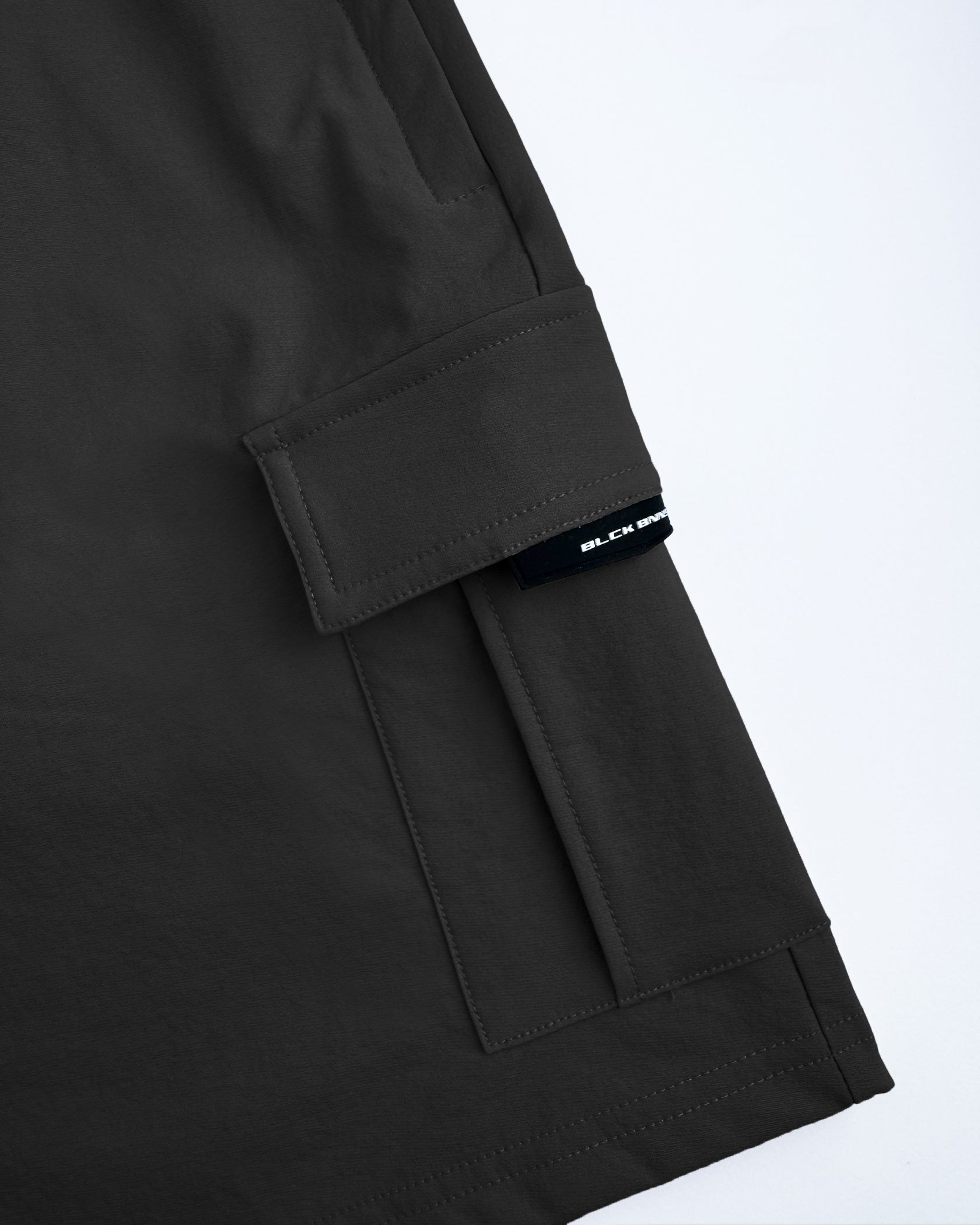 DELTA CARGO SHORTS | Black