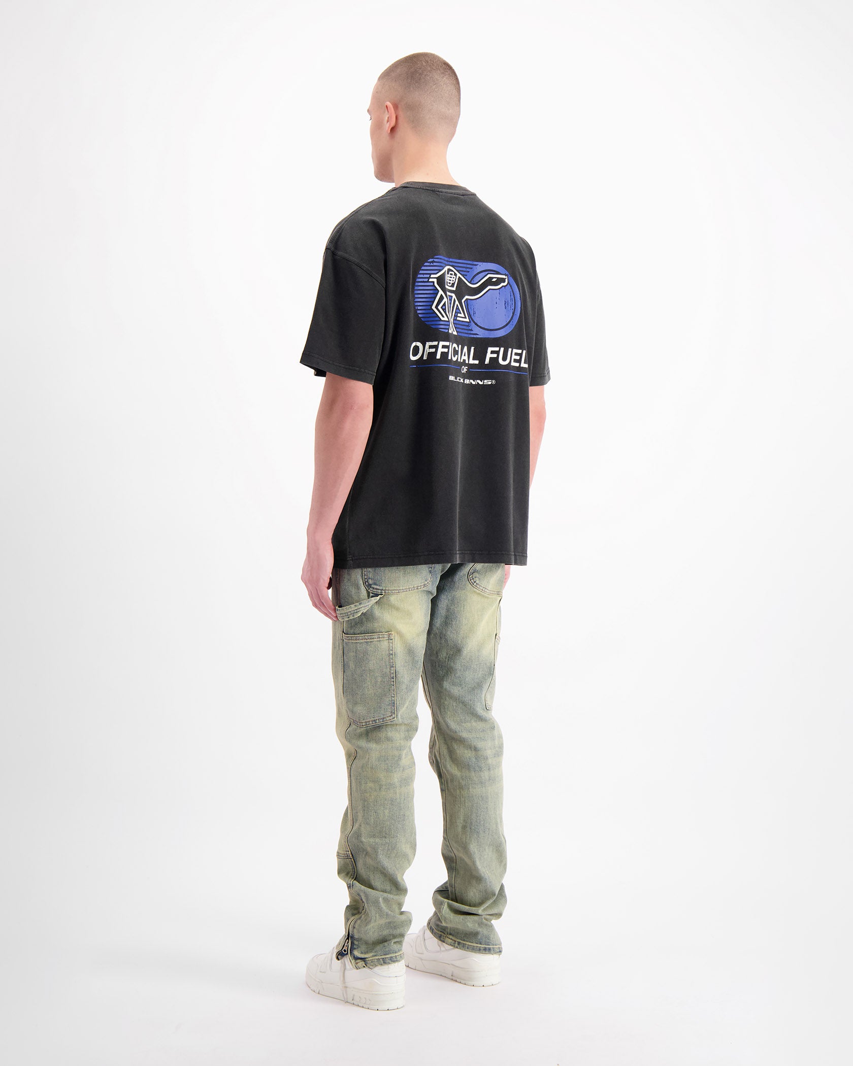 DESERT RACE T-SHIRT LOOK