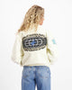 DESERT RACE VARSITY JACKET | Beige