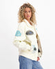 DESERT RACE VARSITY JACKET | Beige