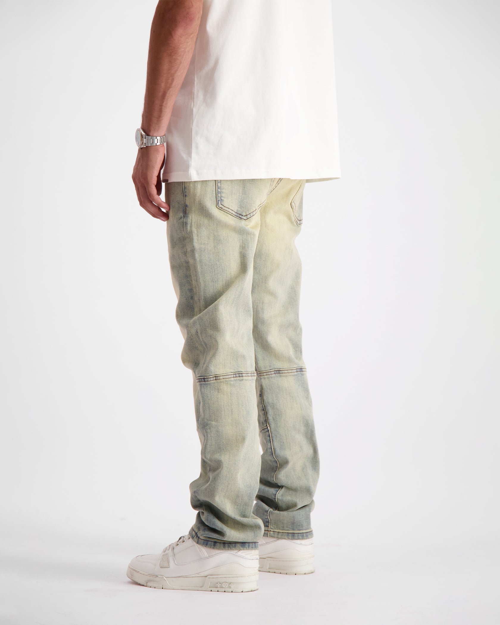 DESERT WASH DENIM | Blue