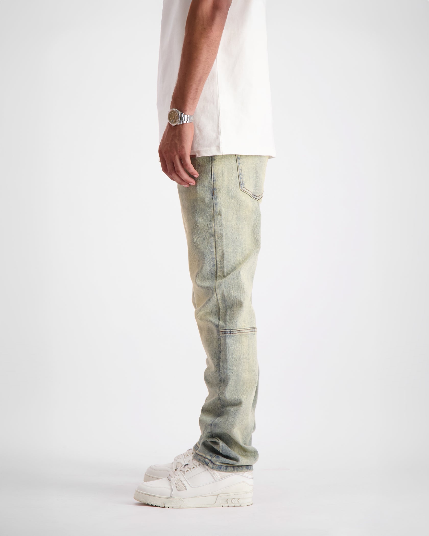 DESERT WASH DENIM | Blue