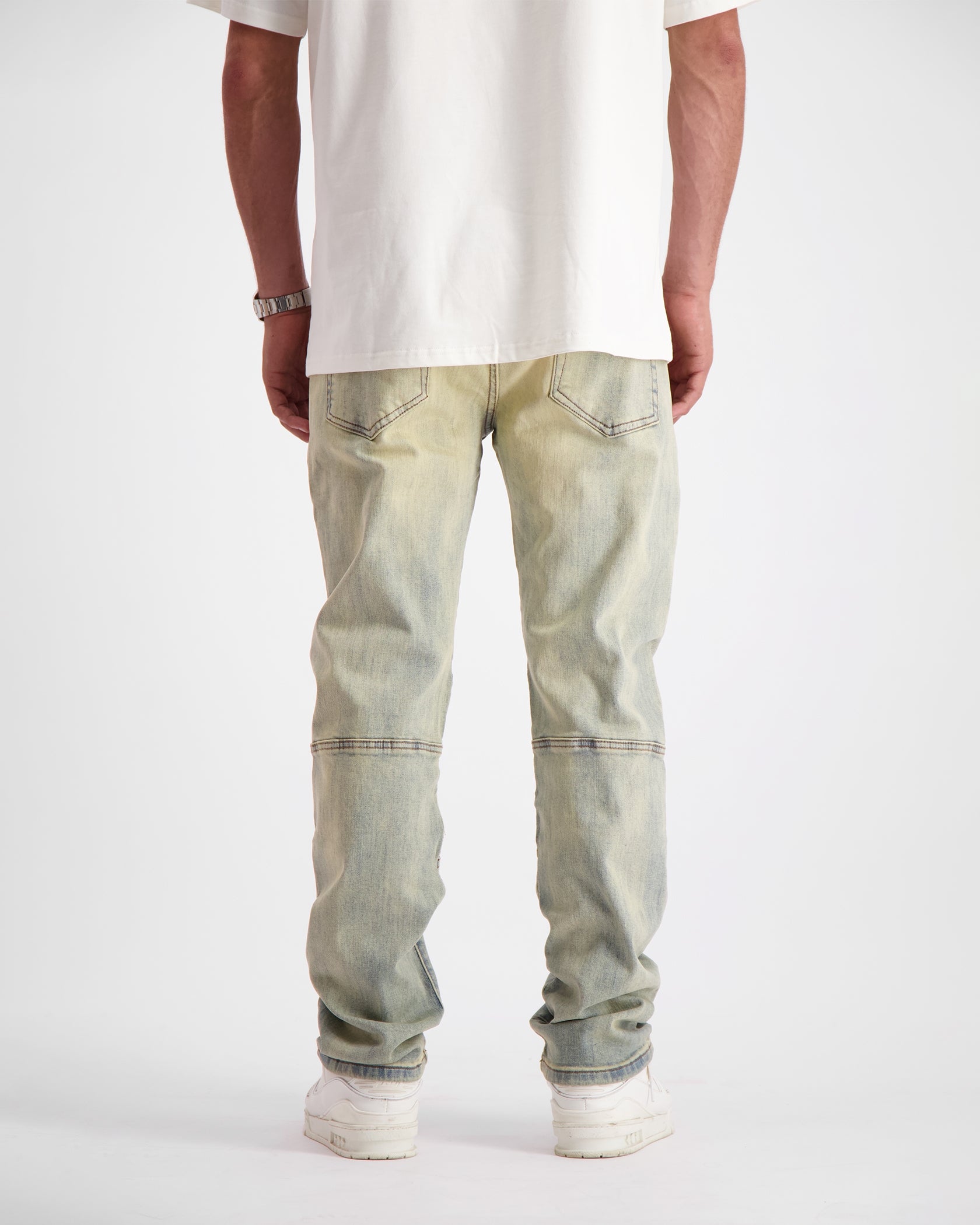 DESERT WASH DENIM | Blue