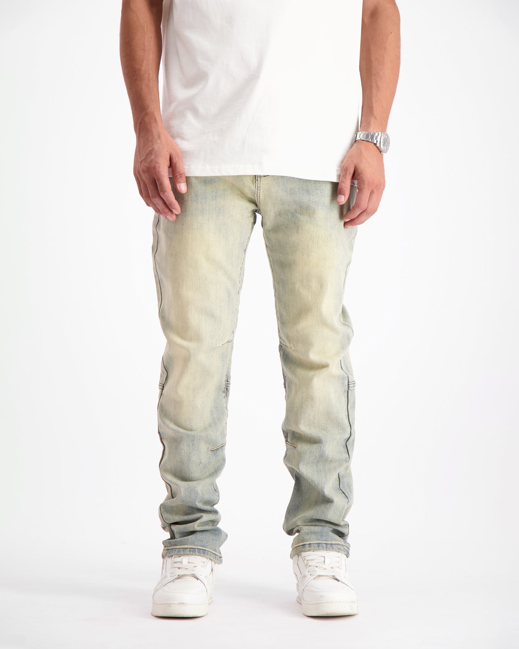 DESERT WASH DENIM | Blue