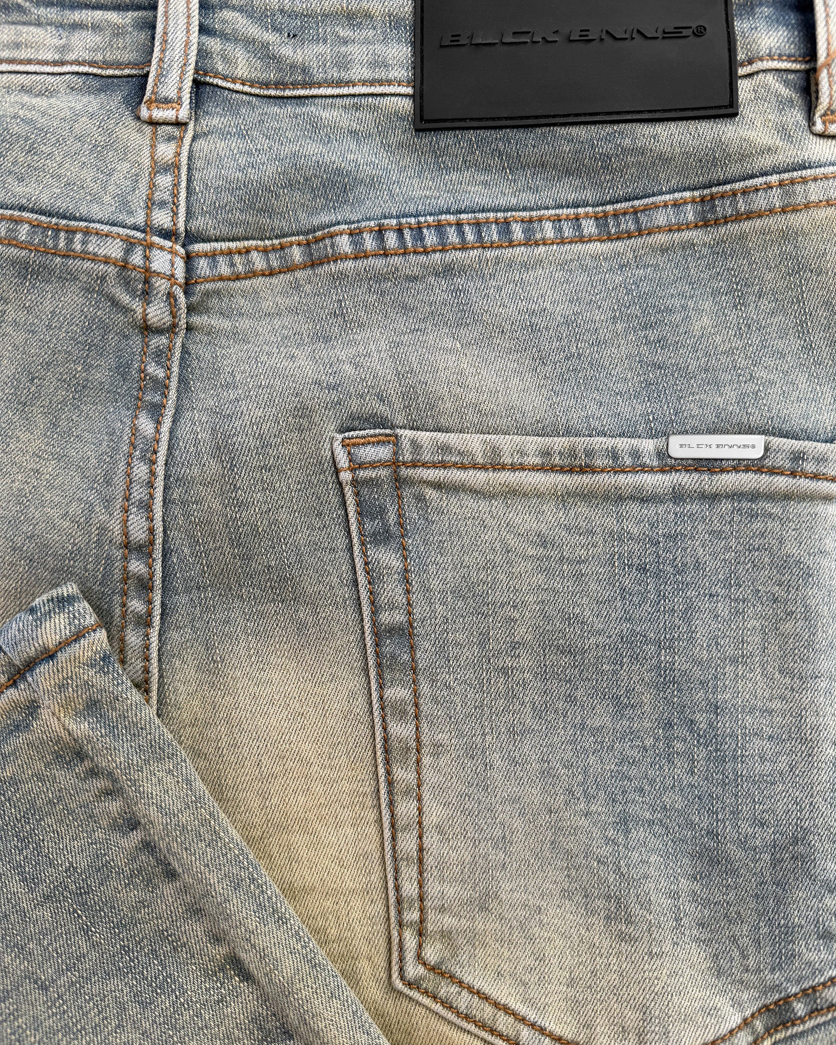 DESERT WASH DENIM | Blue