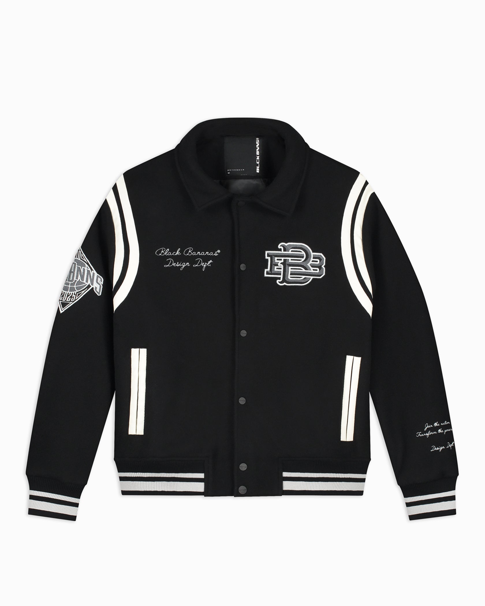 DESIGN DEPT. JACKET | Black