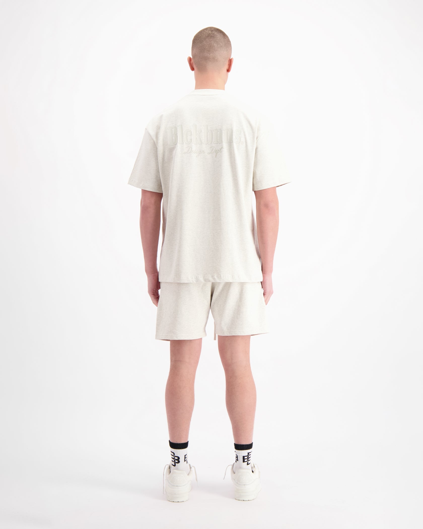 DESIGN DEPT TWINSET | Melange Grey