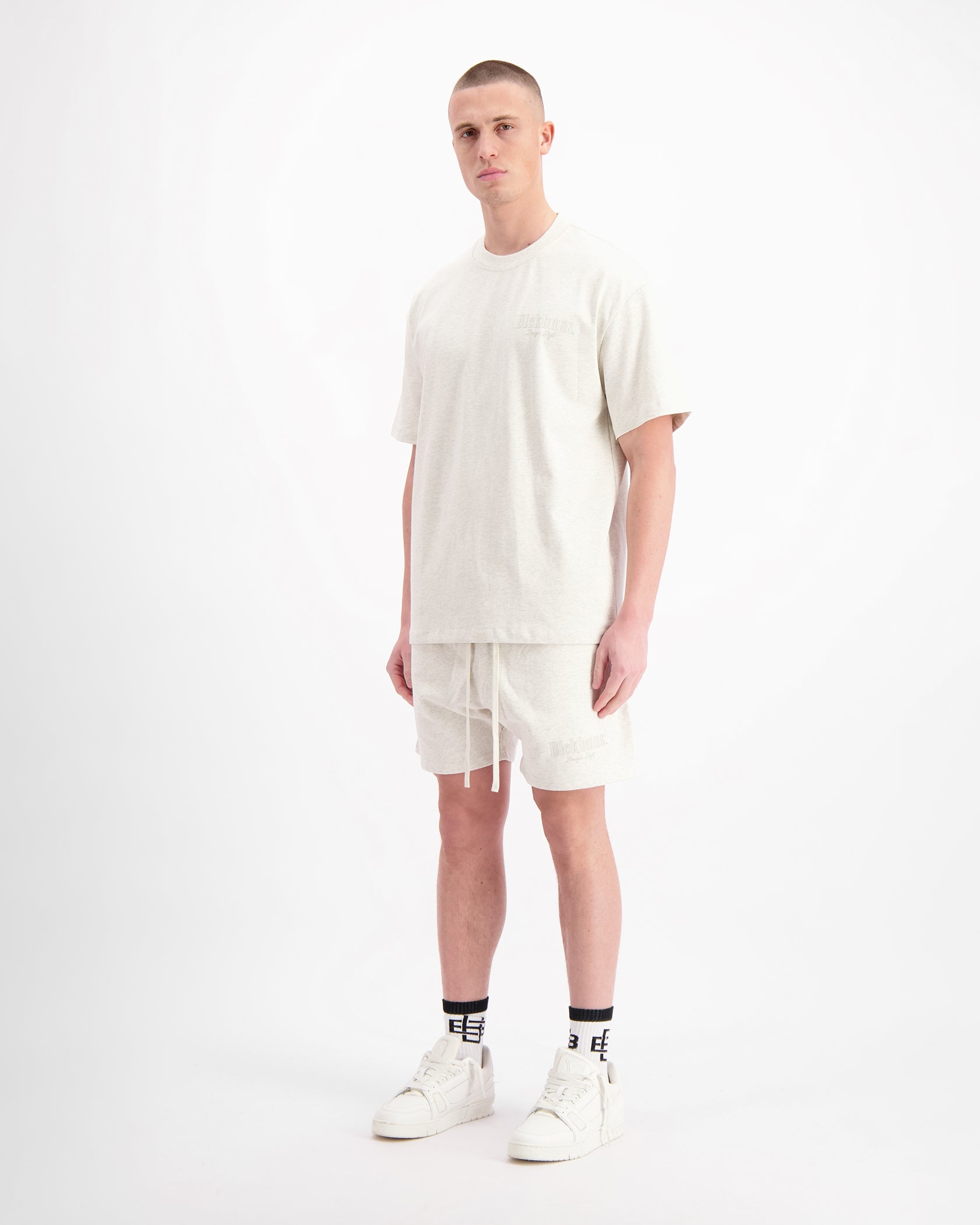 DESIGN DEPT TWINSET | Melange Grey