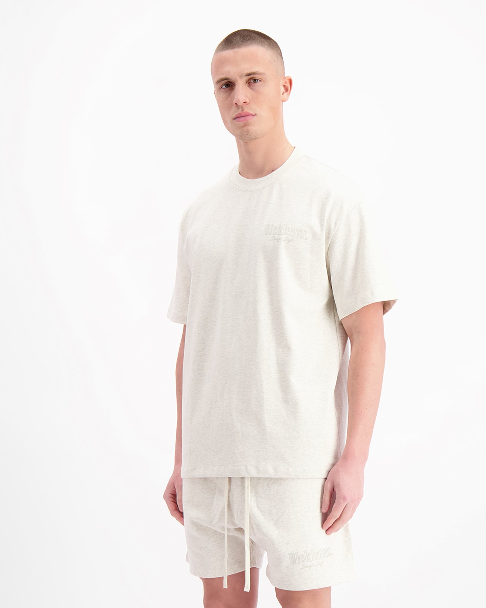 DESIGN DEPT TWINSET | Melange Grey