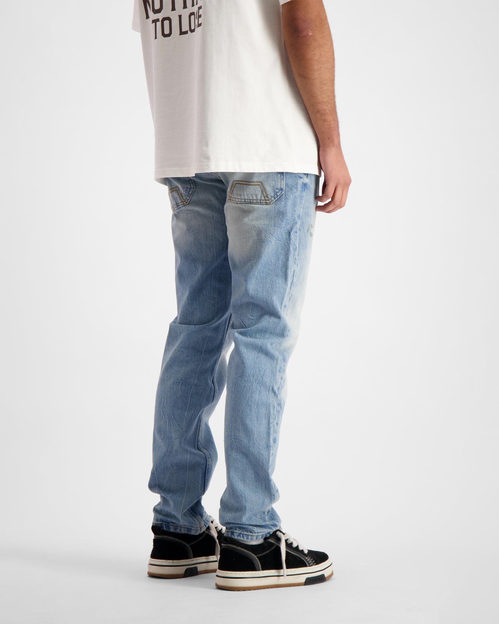 DESTROYED DENIM | Blue