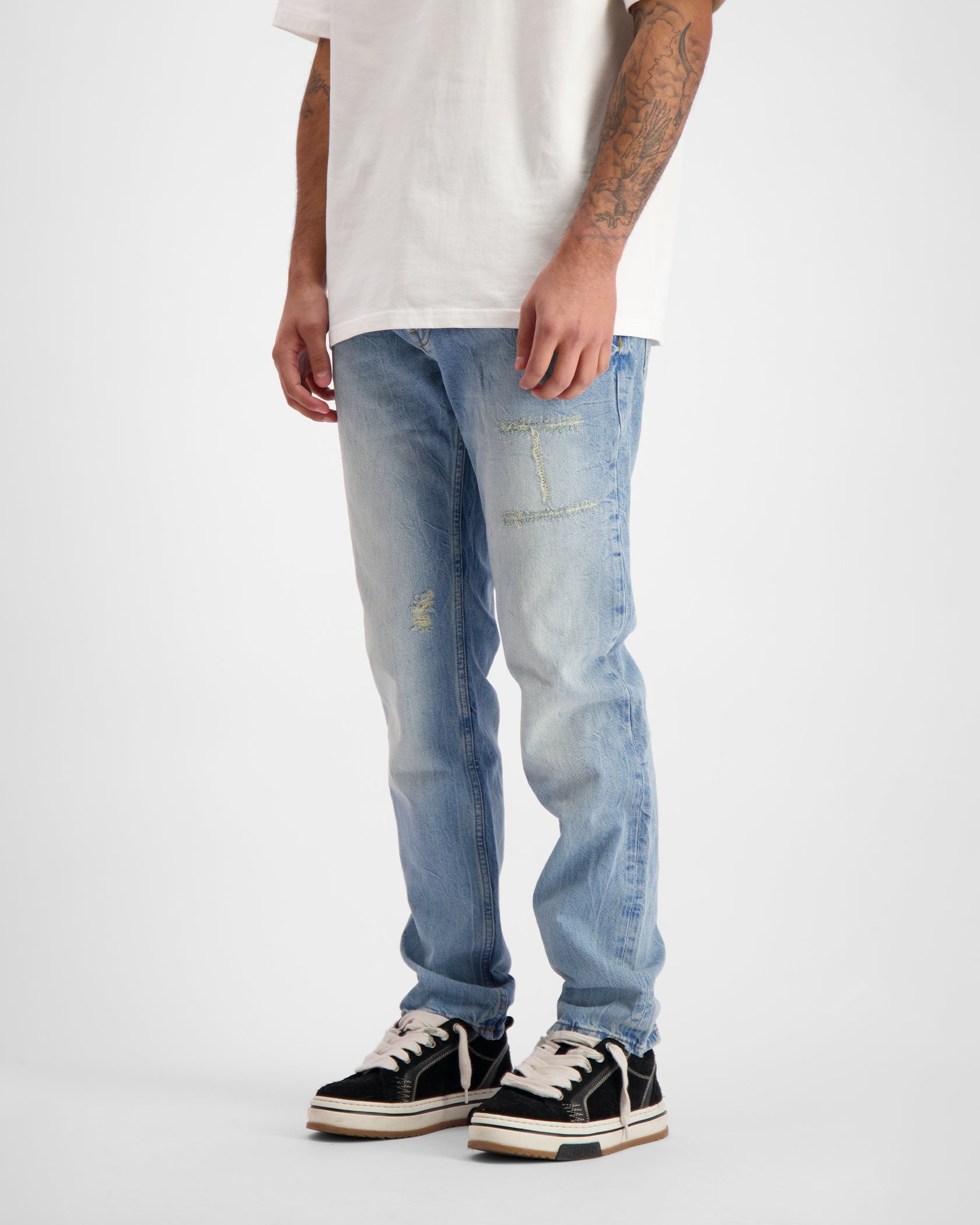 DESTROYED DENIM | Blue