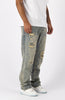 DISTRESSED DENIM | Blue