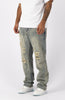 DISTRESSED DENIM | Blue