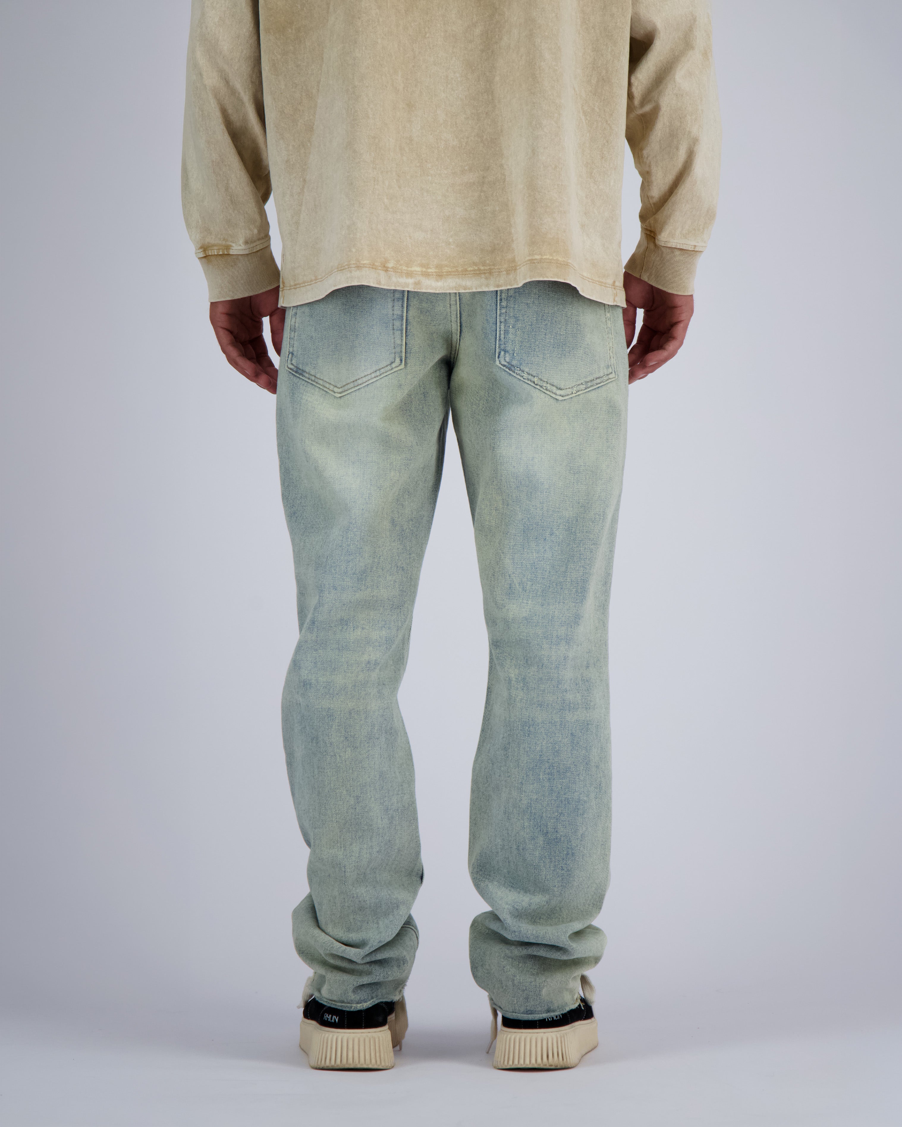 DISTRESSED DENIM | Blue
