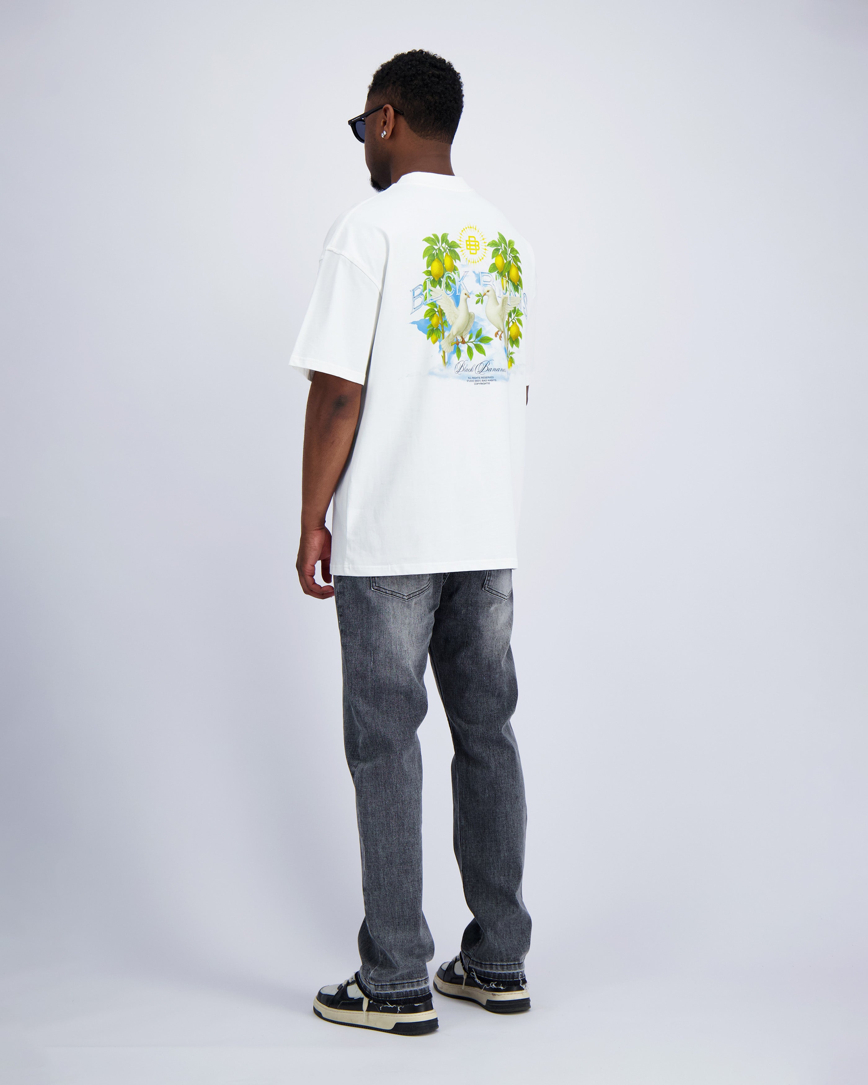 DOVES t-shirt  Wit