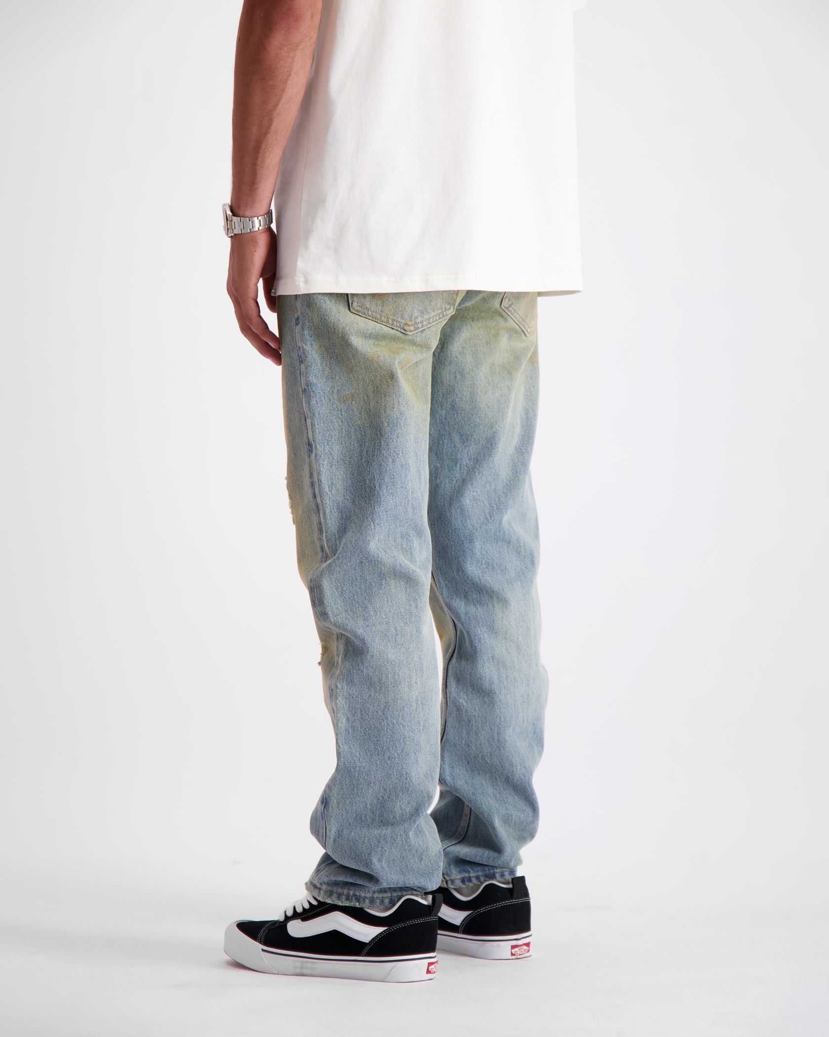 DUSTED DAZE DENIM | Blue