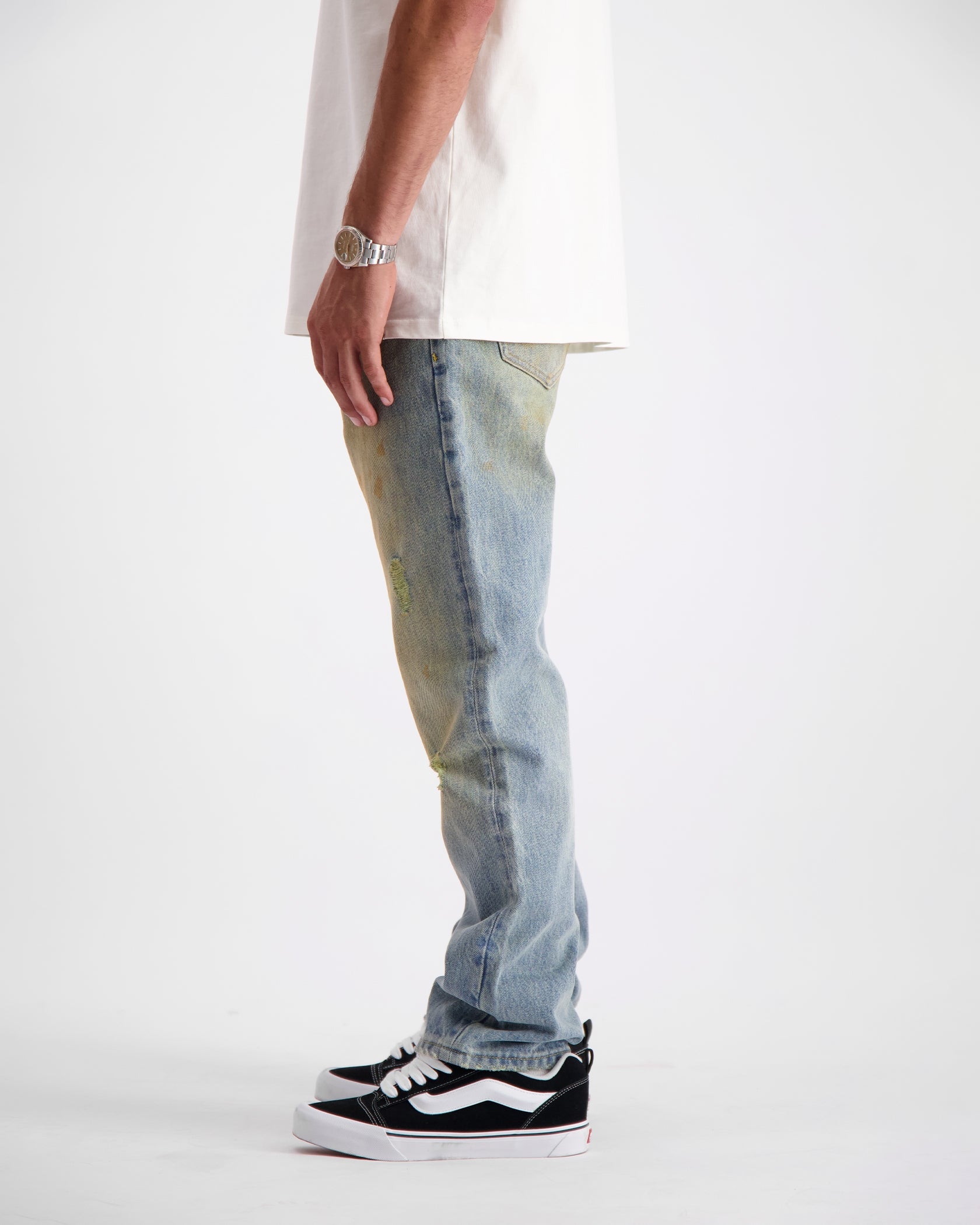 DUSTED DAZE DENIM | Blue