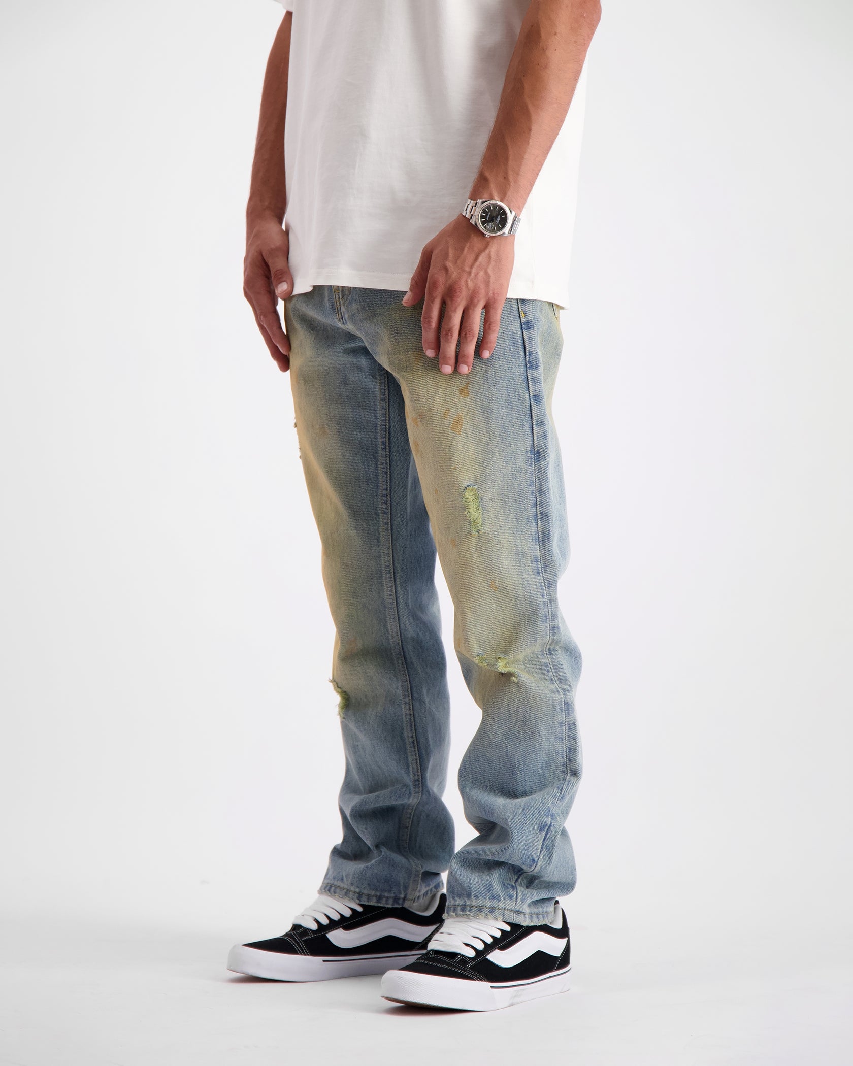 DUSTED DAZE DENIM | Blue