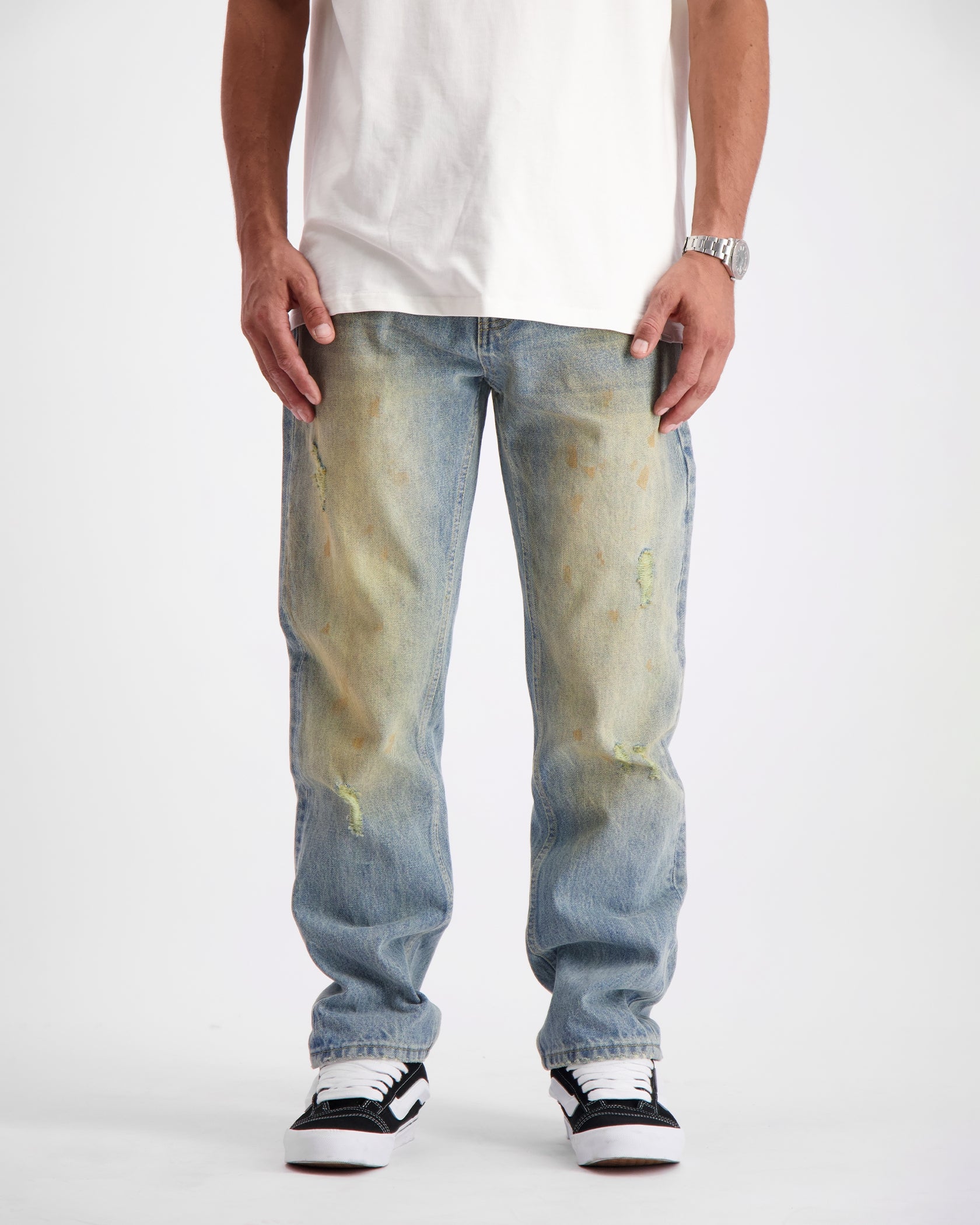 DUSTED DAZE DENIM | Blue