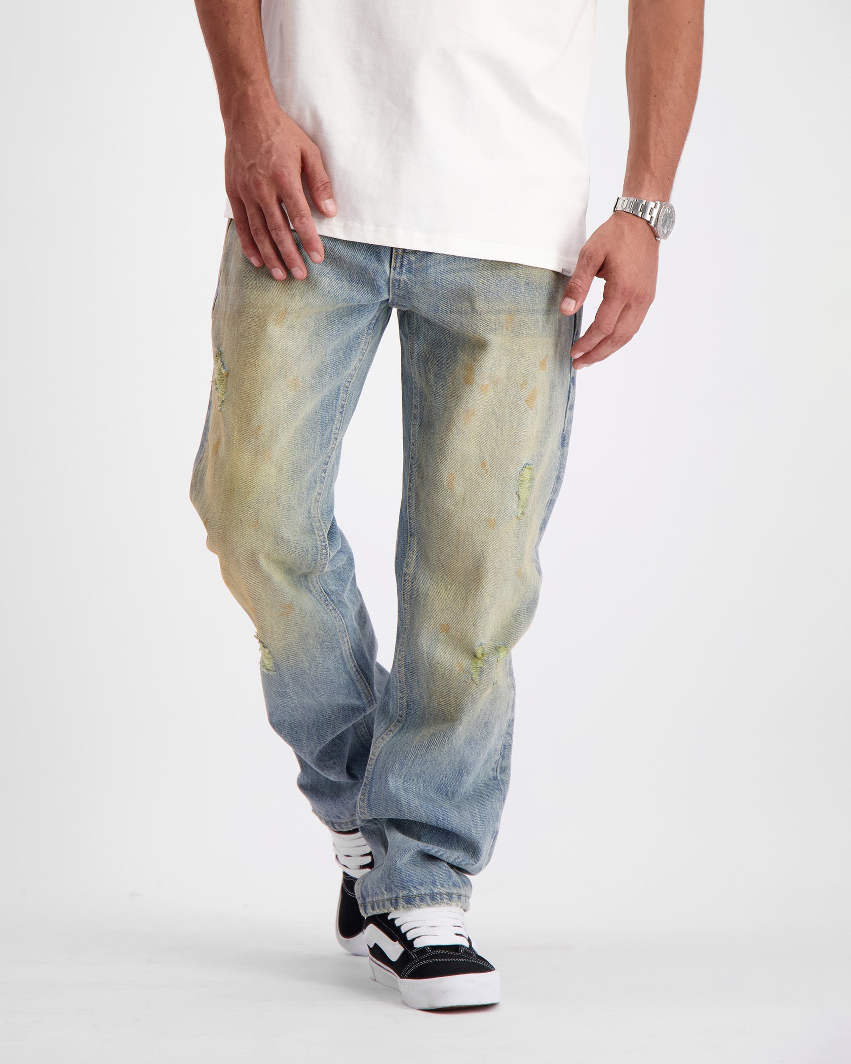 DUSTED DAZE DENIM | Blue