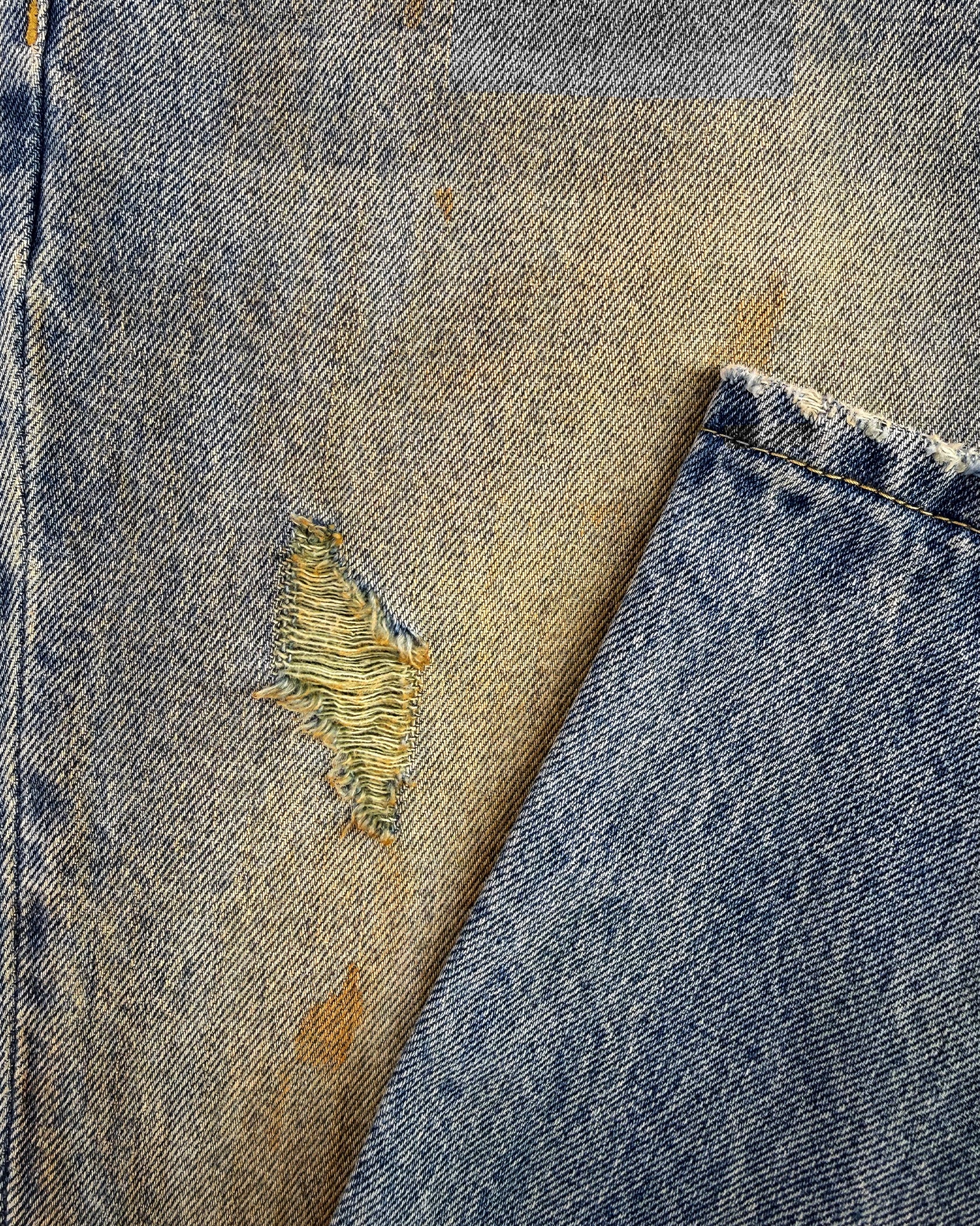 DUSTED DAZE DENIM | Blue