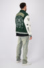 BB X DH VARSITY JACKET | Green