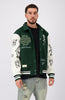 BB X DH VARSITY JACKET | Green