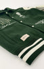 BB X DH VARSITY JACKET | Green