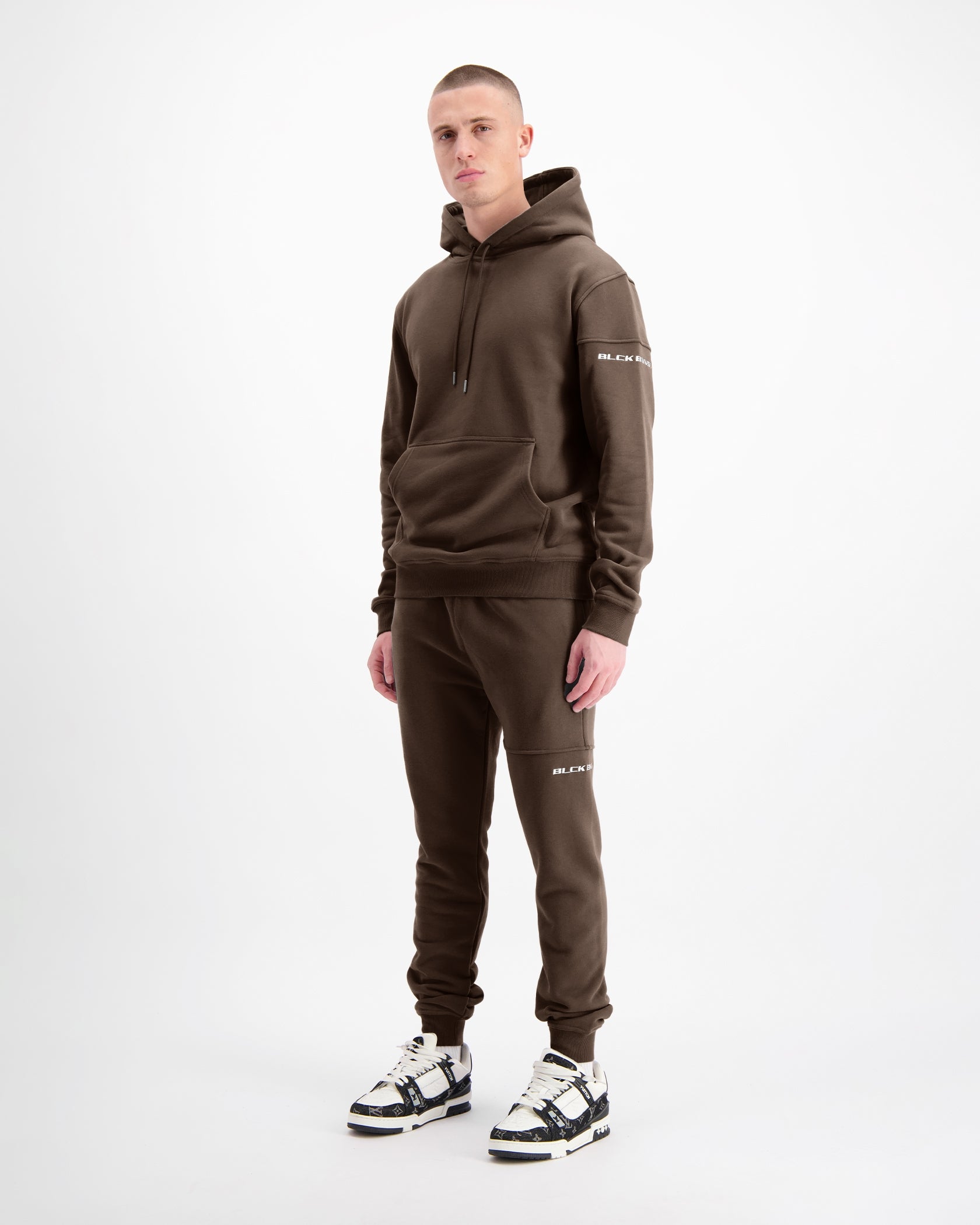 FORCE SWEATSUIT | Brown