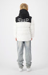 JR. PEEK FREEZE PUFFER JACKET | White