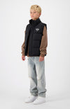 JR. CONVOY BODYWARMER | Black