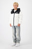 JR. PEEK FREEZE PUFFER JACKET | White