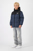 JR. PEEK PUFFER JACKET | Navy