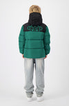 JR. PEEK PUFFER JACKET | Pine Green