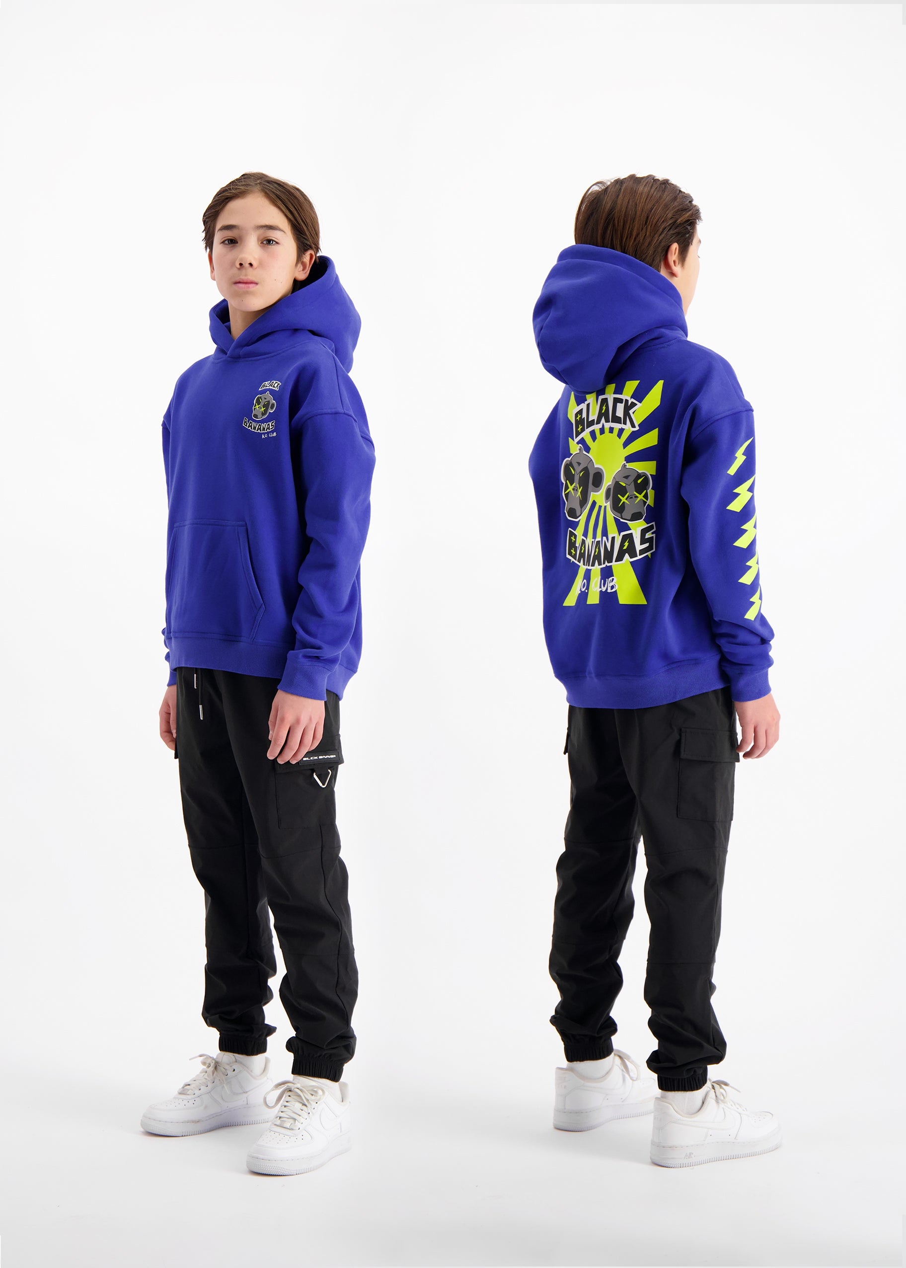 KIDS KO CLUB HOODIE | Blue