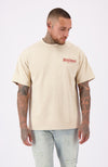 GOLF TABLE T-SHIRT | Sand