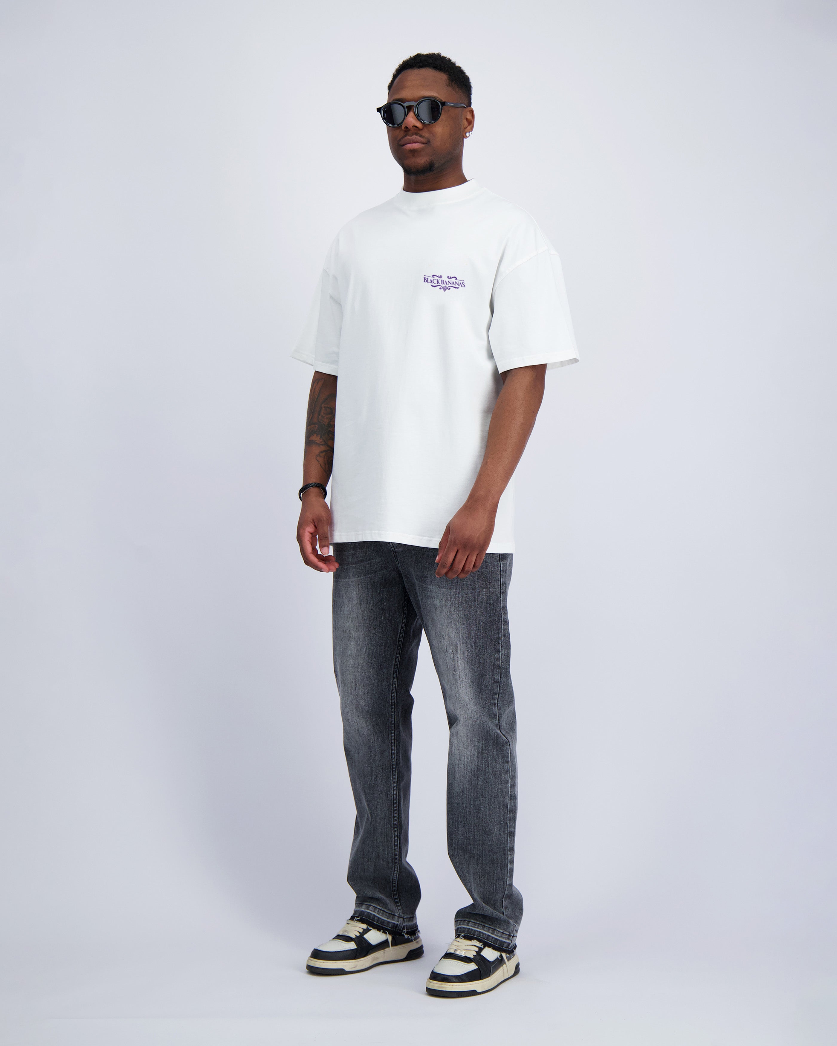GRAPE ESCAPE t-shirt  Wit
