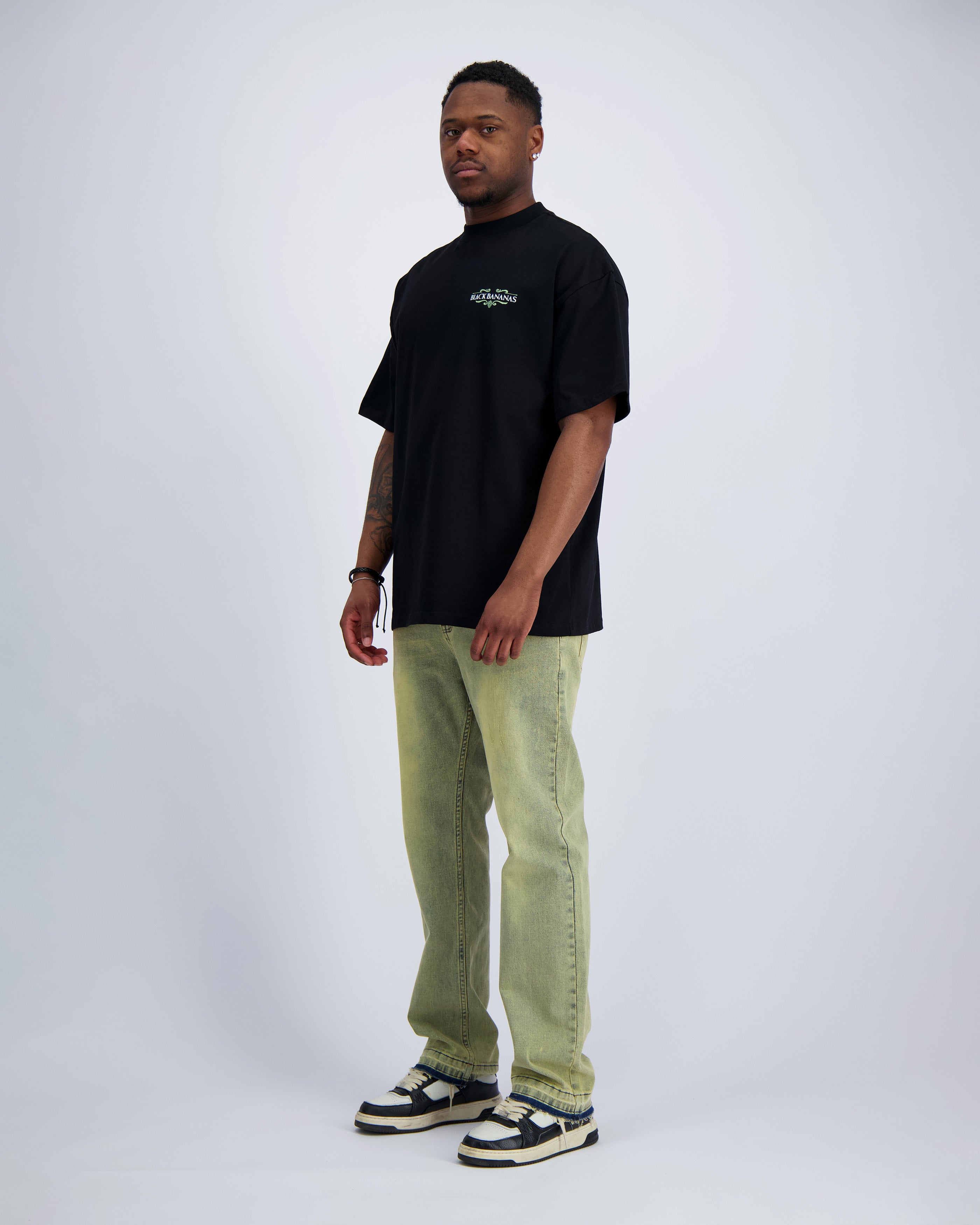 GRAPE t-shirt  Zwart