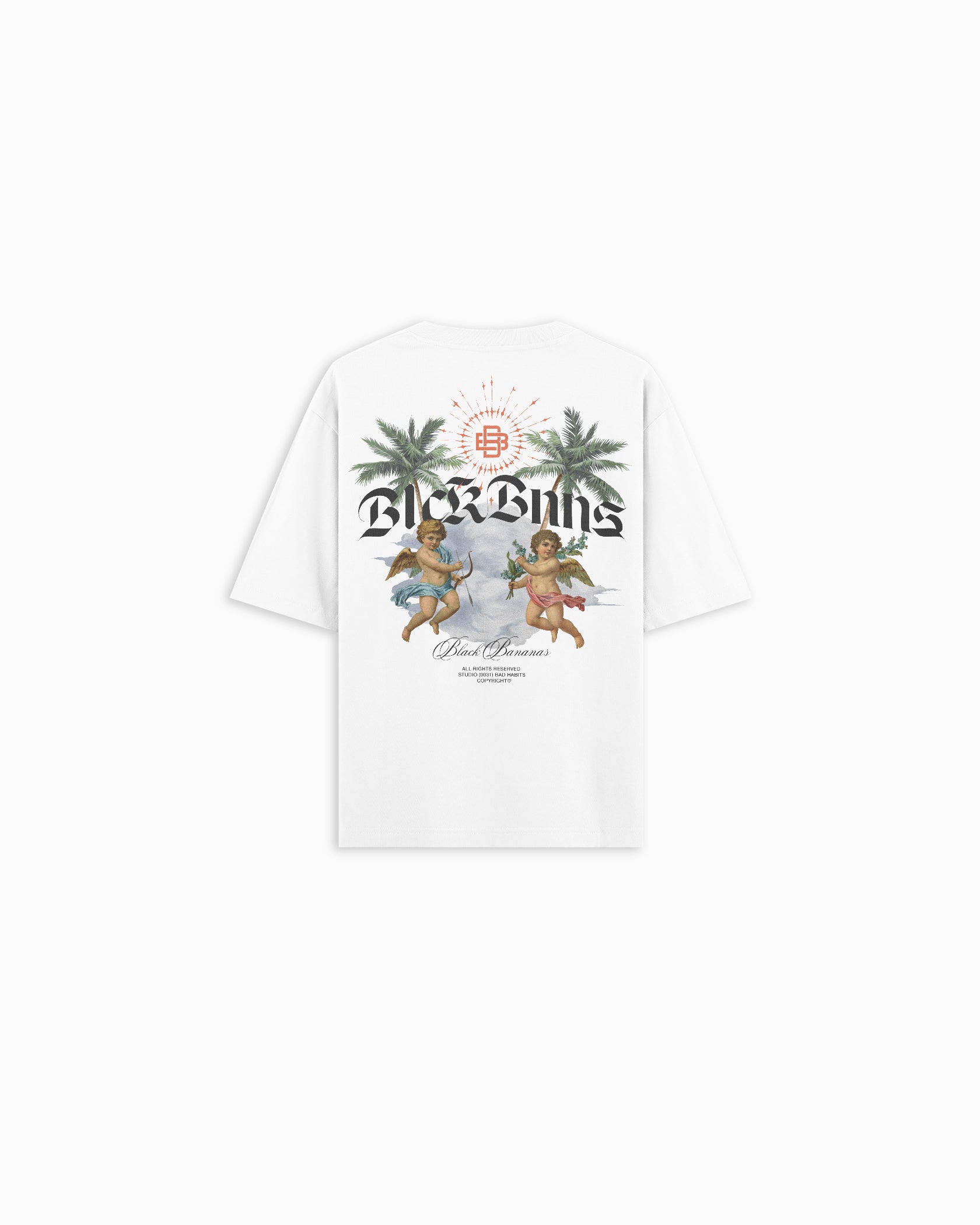 HEAVEN T-SHIRT | White