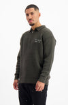 HEAVY KNIT HALF ZIP | Black