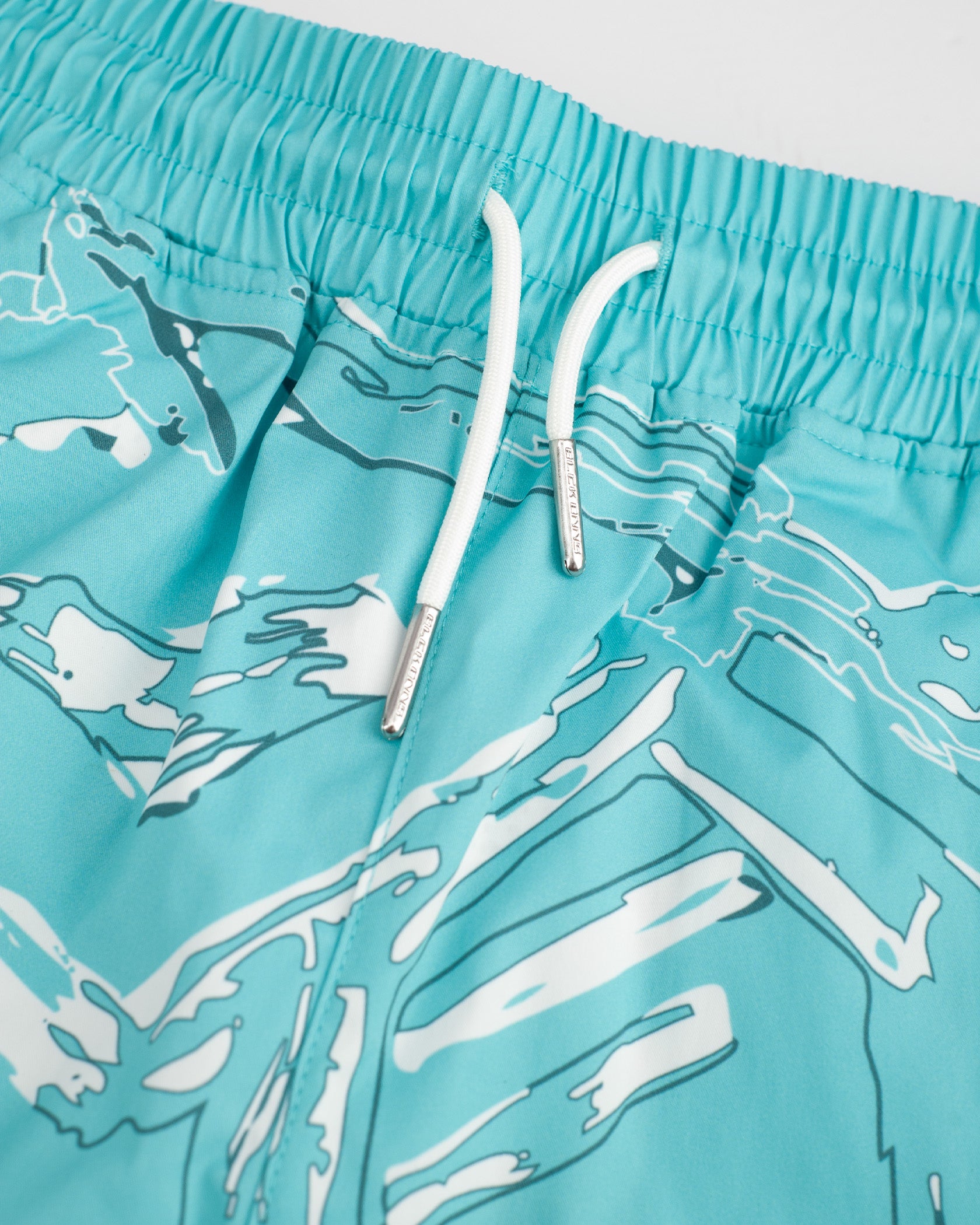 KIDS HUGE SKETCH SWIMSHORT | Blue
