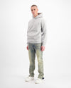 INITIAL HOODIE V2 | Melange Grey