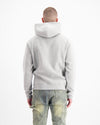 INITIAL HOODIE V2 | Melange Grey