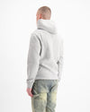 INITIAL HOODIE V2 | Melange Grey