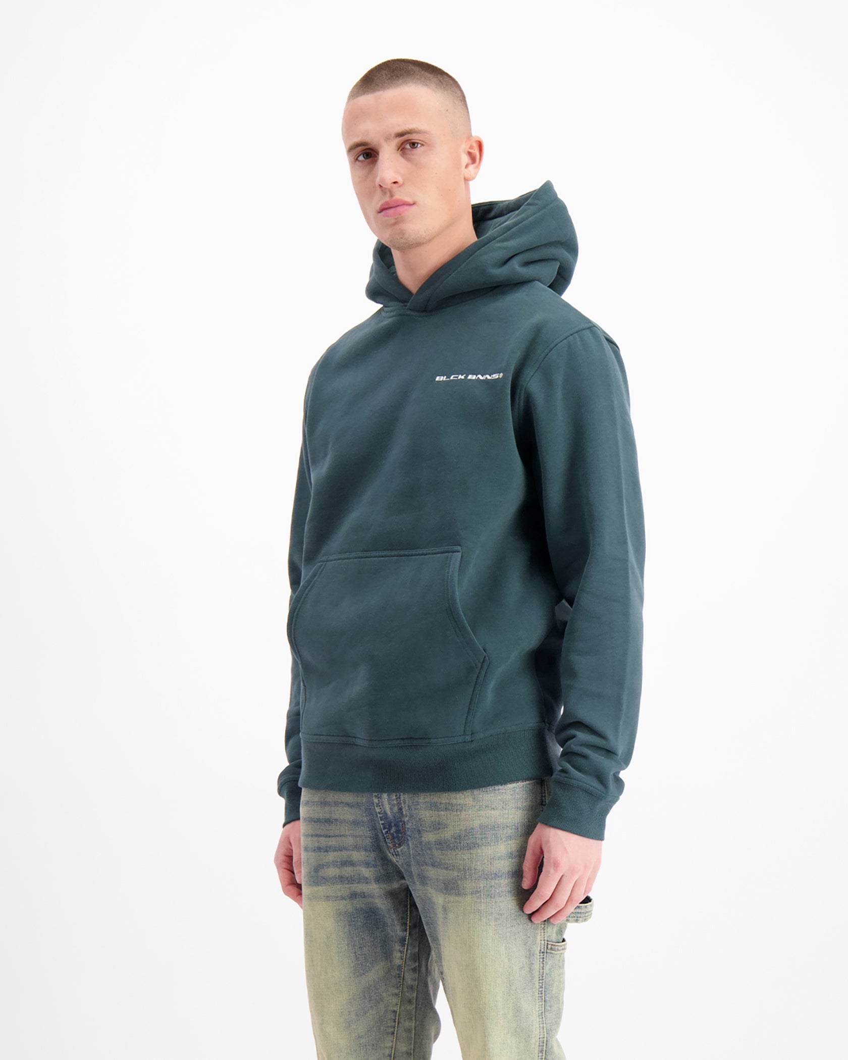 INITIAL HOODIE V2 | Green